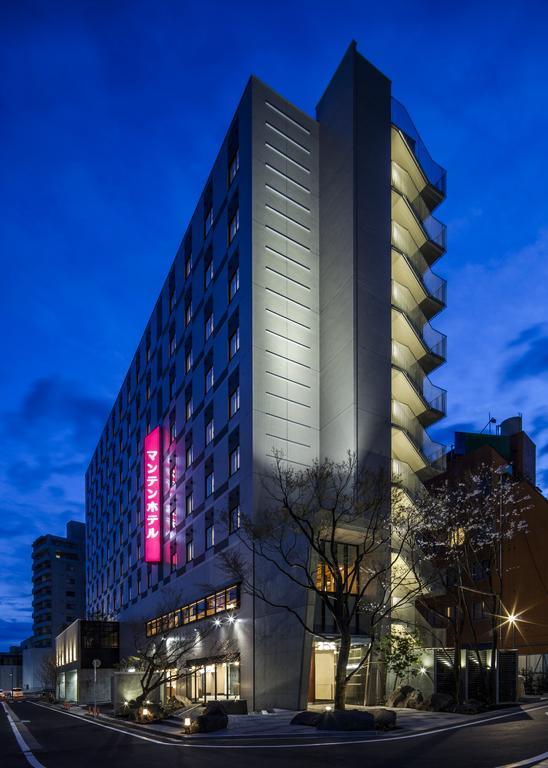 Fukui Manten Hotel Ekimae Dış mekan fotoğraf