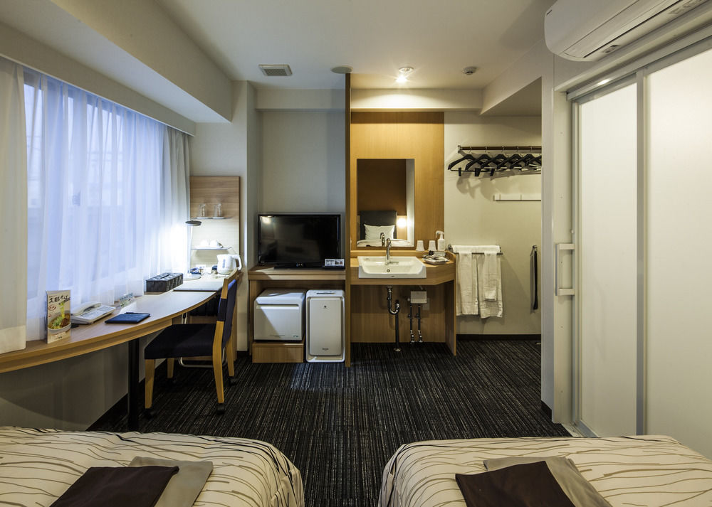 Fukui Manten Hotel Ekimae Dış mekan fotoğraf