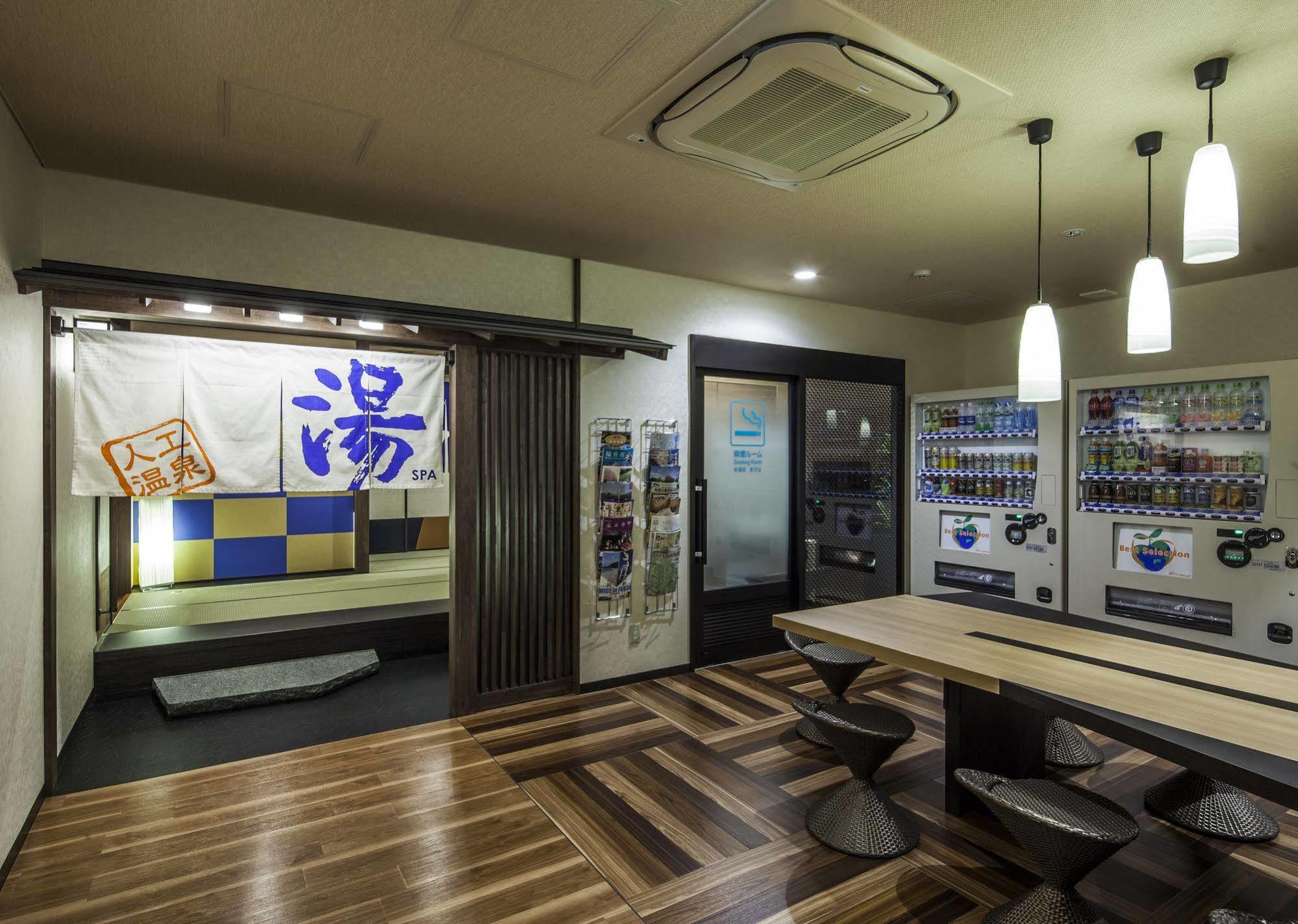 Fukui Manten Hotel Ekimae Dış mekan fotoğraf