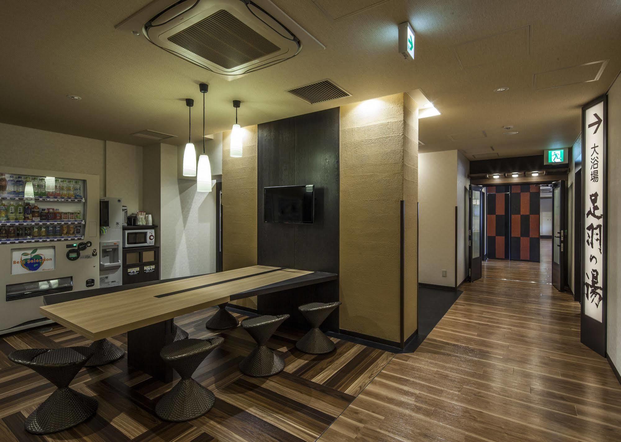 Fukui Manten Hotel Ekimae Dış mekan fotoğraf