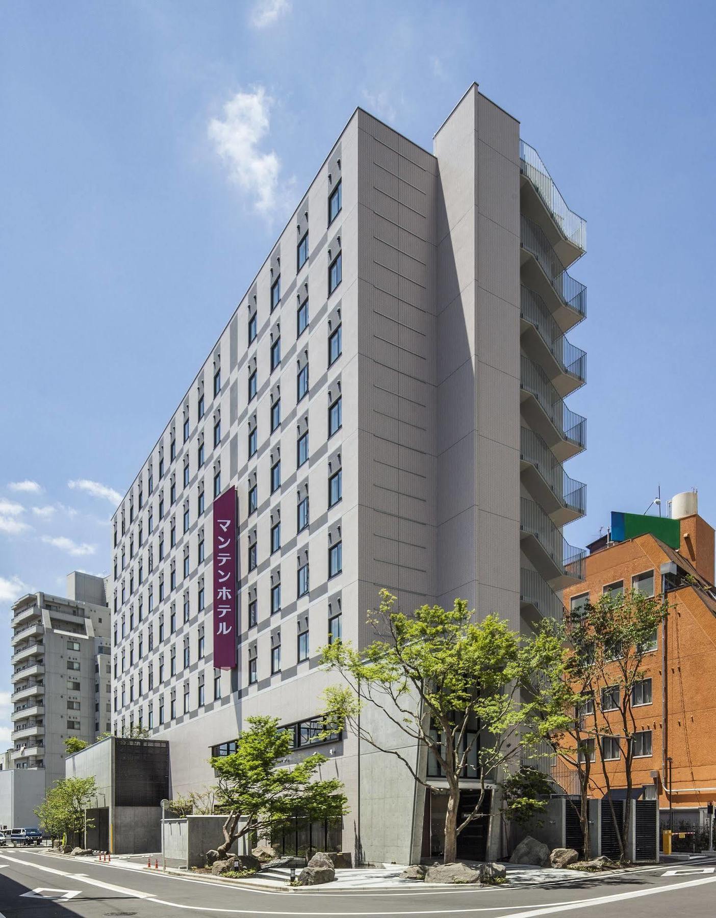 Fukui Manten Hotel Ekimae Dış mekan fotoğraf